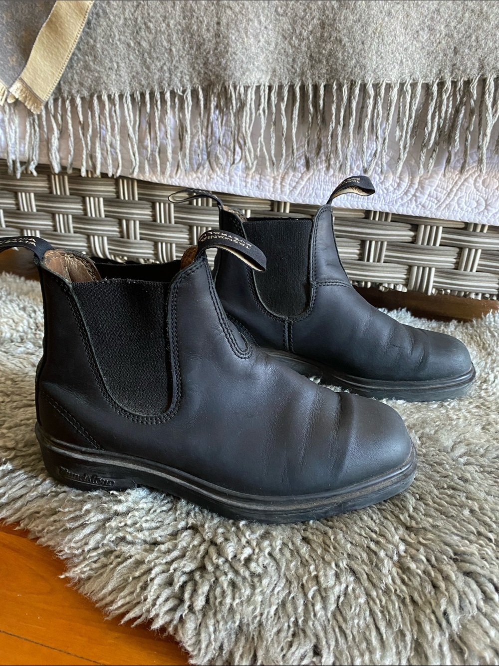 Blundstone women's leather Boots Size
AU/UK 3.5 -US Men's 4.5 / US Women's 6.5